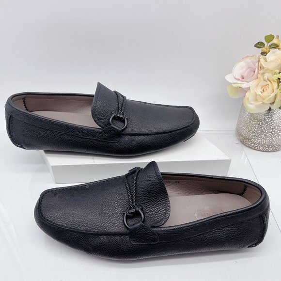 Salvatore Ferragamo Black Loafers - Picture 3 of 12
